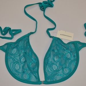 Wicked Weasel Bikini 312 Siren Lace Underwire Bikini Top XXL